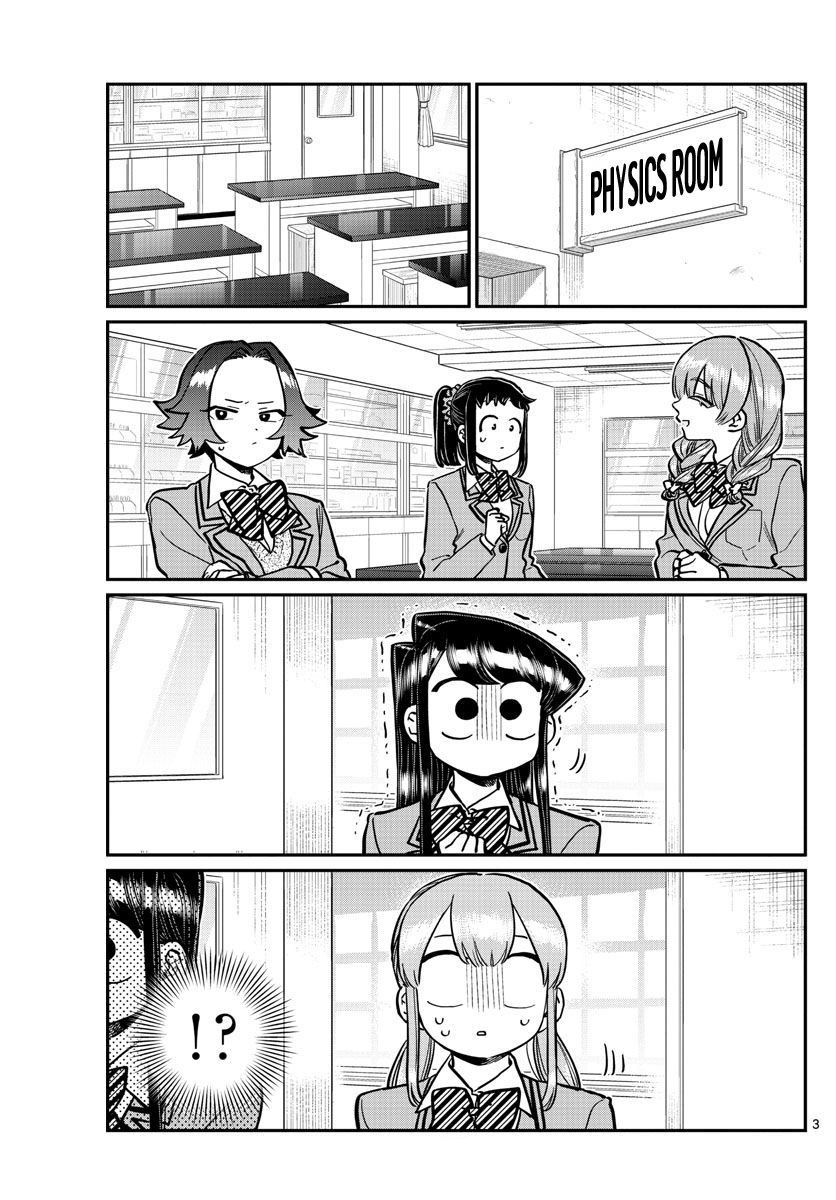 Komi Can’t Communicate, Chapter 251 image 03